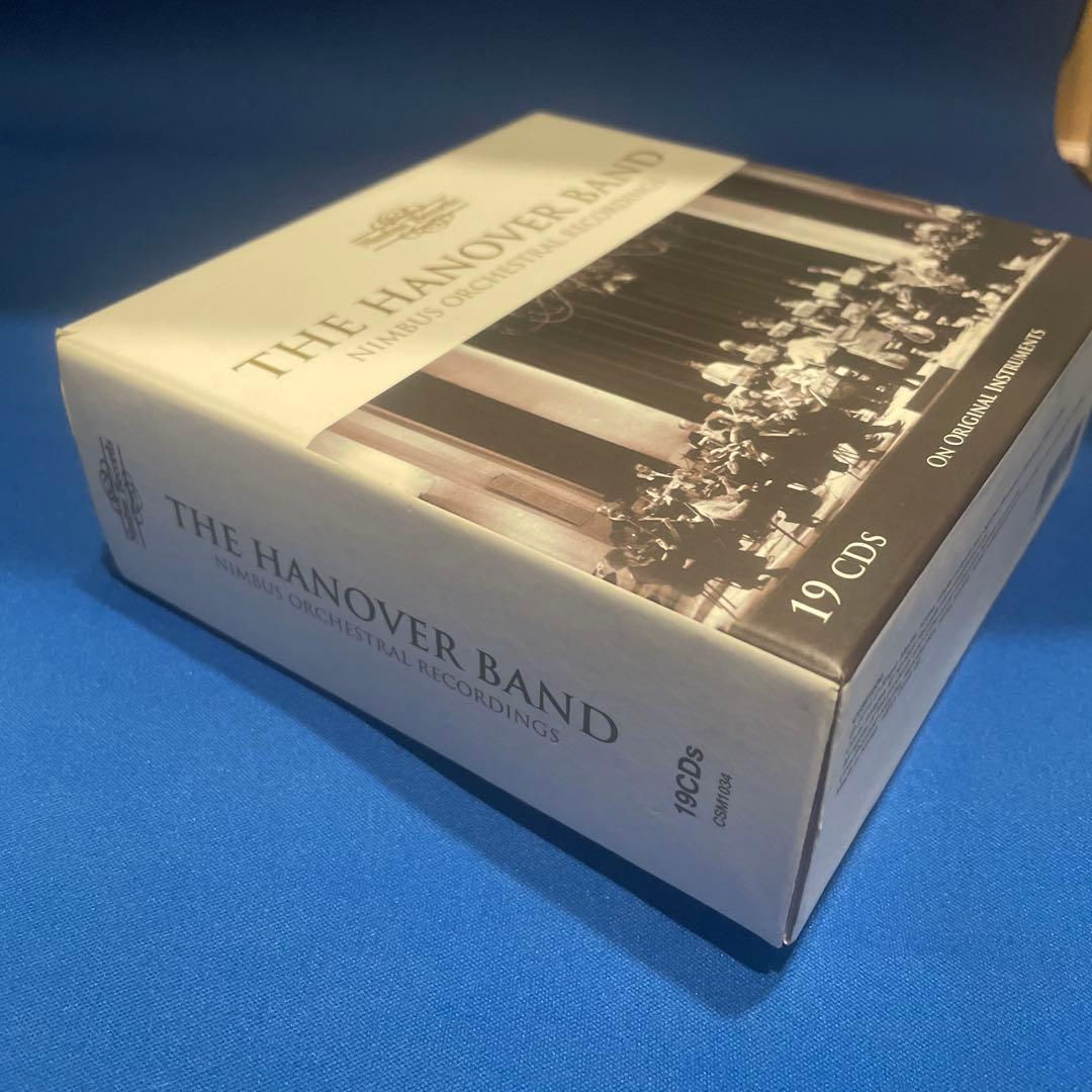 ハノーヴァー・バンド・ボックス（１９ＣＤ）