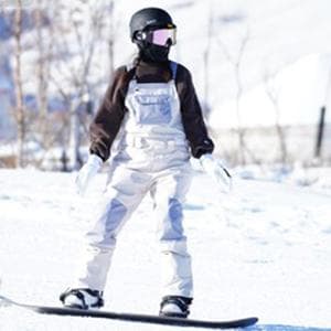 スノボ ウェア　 ビブパンツ ユニセックス　04 M