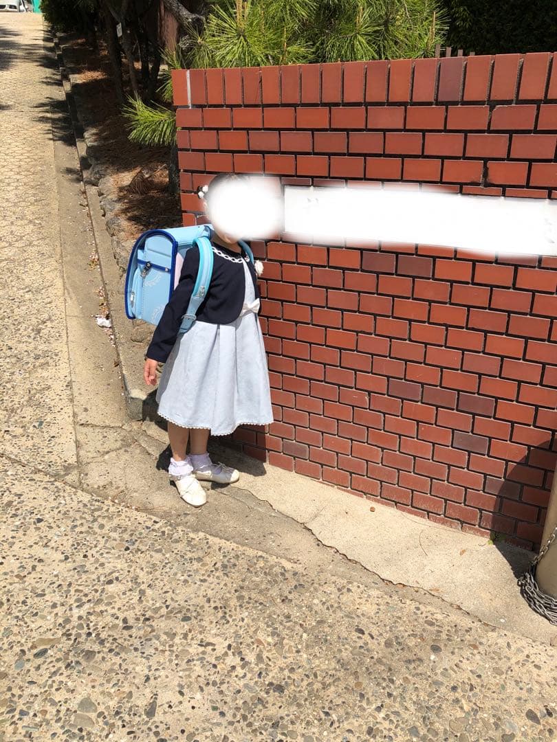 入学式ワンピース120 waltz by BEAMS