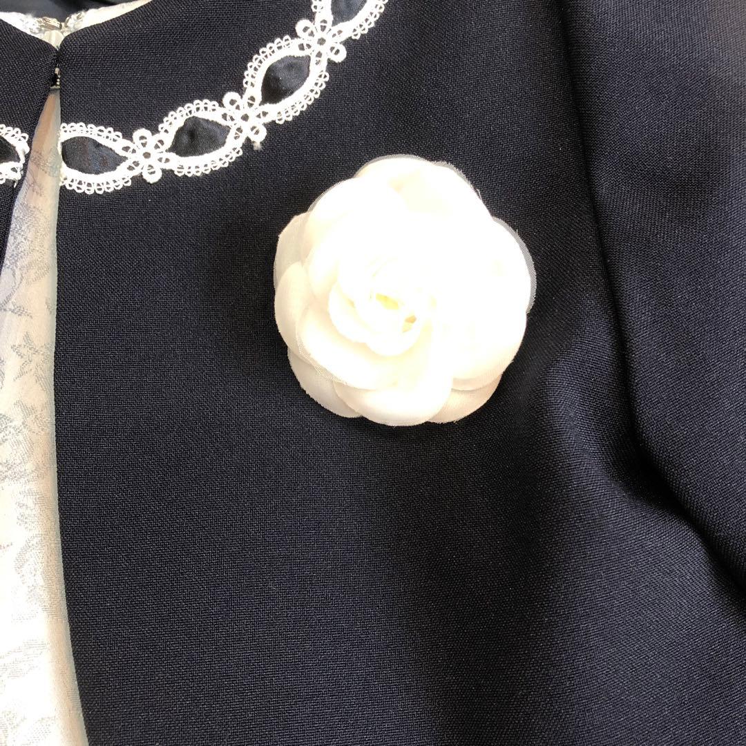 入学式ワンピース120 waltz by BEAMS