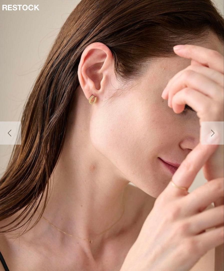 ete ホースシュー 18Kコーティング(SV925)【ペリカン】