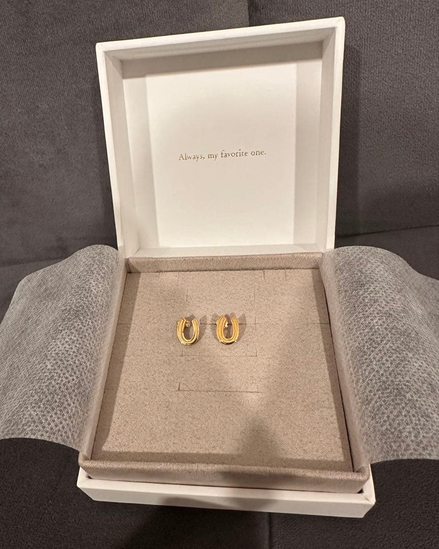 ete ホースシュー 18Kコーティング(SV925)【ペリカン】