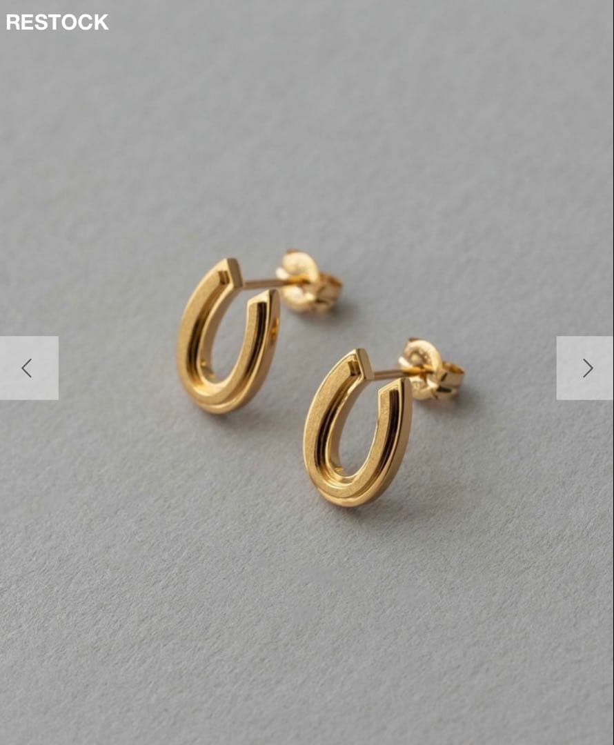 ete ホースシュー 18Kコーティング(SV925)【ペリカン】