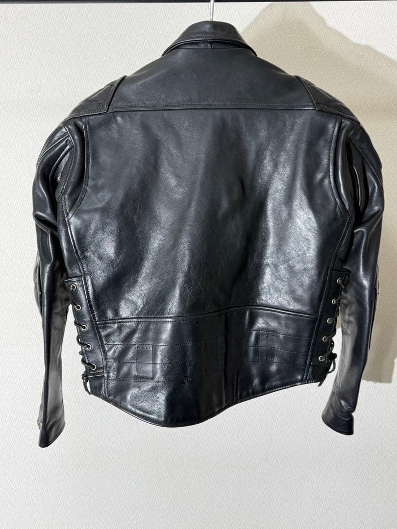 KADOYA カドヤ ダブルライダースジャケット 黒 L