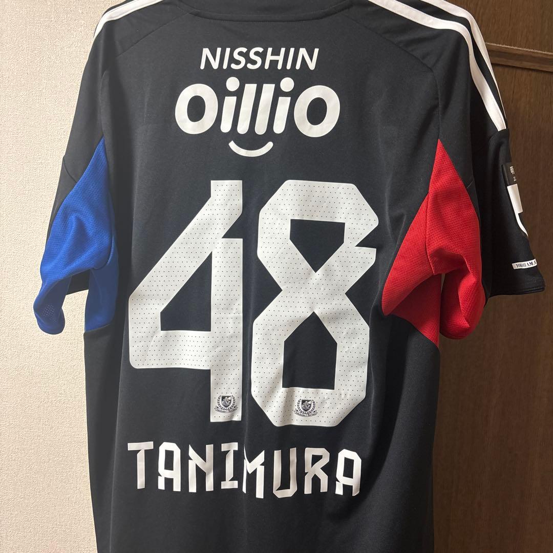 横浜F・マリノス　谷村海那 2025 スペシャルユニフォーム #48 XL