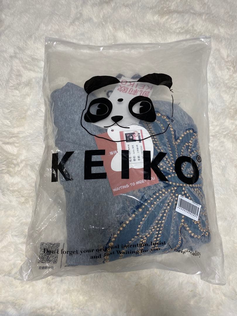 aespa ウィンター着用 KEIKO butterfly パーカー