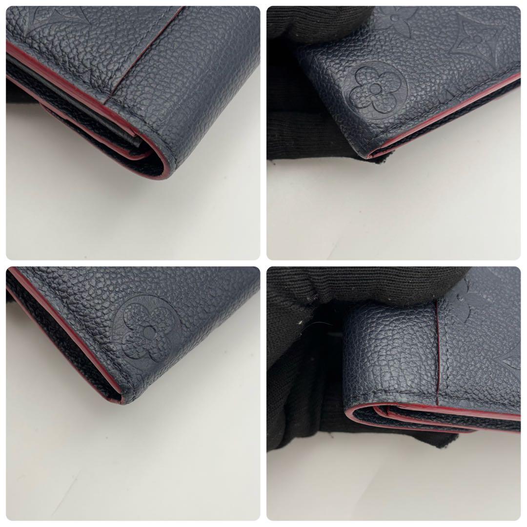 ★極美品★　ルイヴィトン　アンプラント　ポルトフォイユ　サラ　マリーヌ　長財布