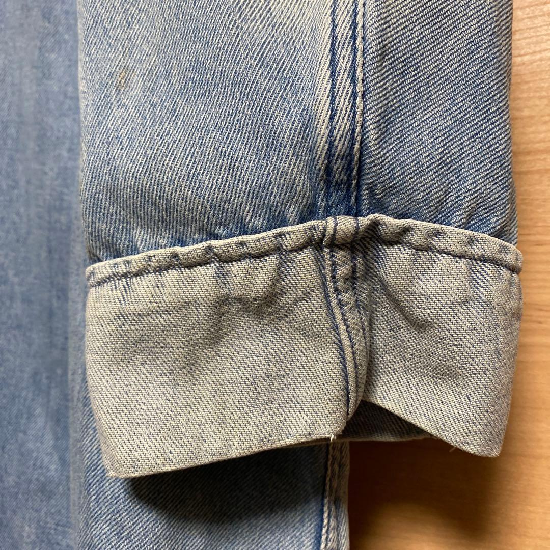 MM6 MaisonMargiela オーバーサイズデニムジャケット3