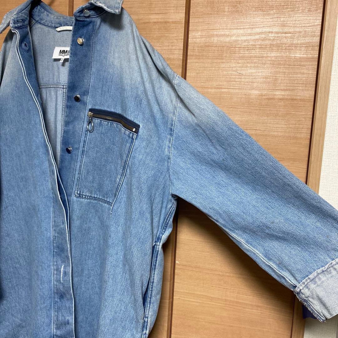 MM6 MaisonMargiela オーバーサイズデニムジャケット3