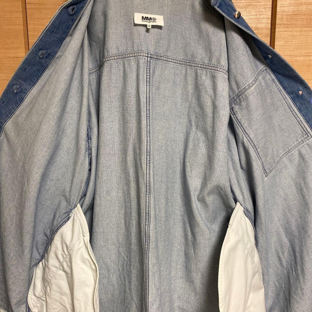 MM6 MaisonMargiela オーバーサイズデニムジャケット3