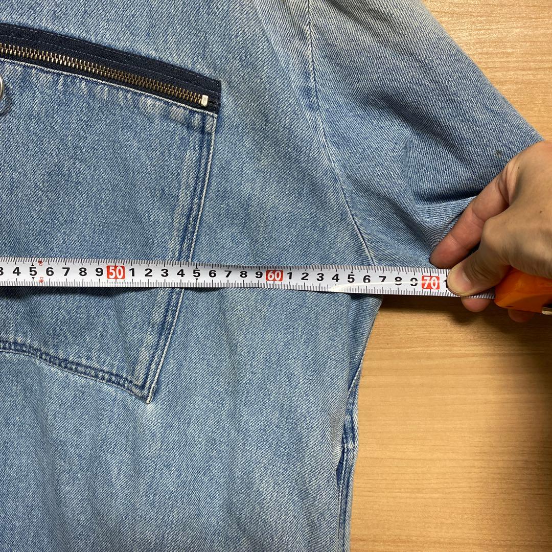 MM6 MaisonMargiela オーバーサイズデニムジャケット3