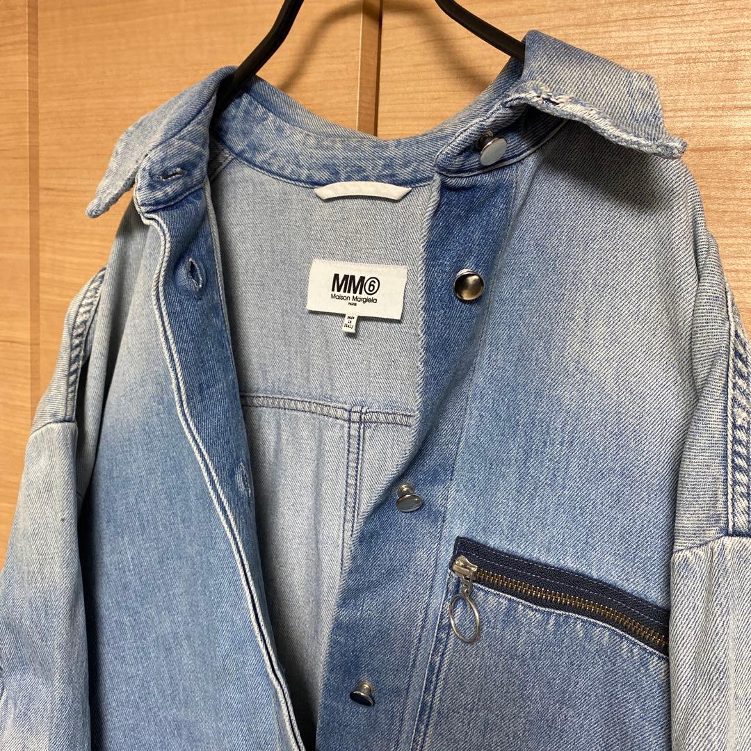 MM6 MaisonMargiela オーバーサイズデニムジャケット3