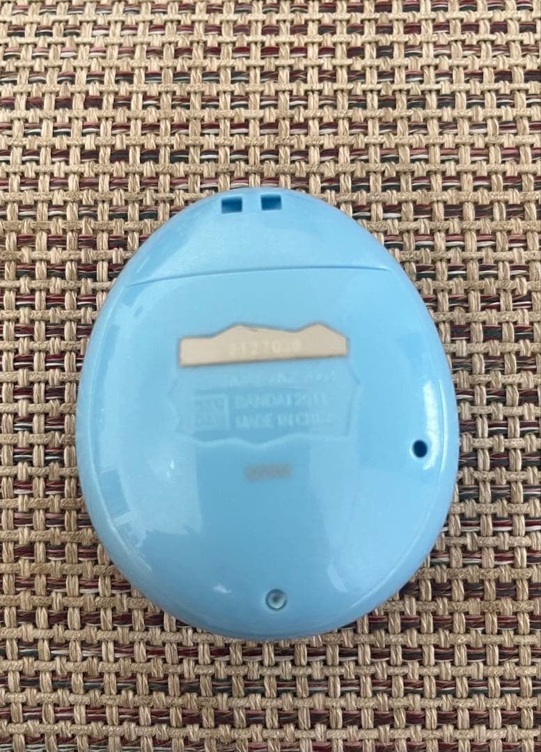 美品　BANDAIバンダイ たまごっち iDL ブルー