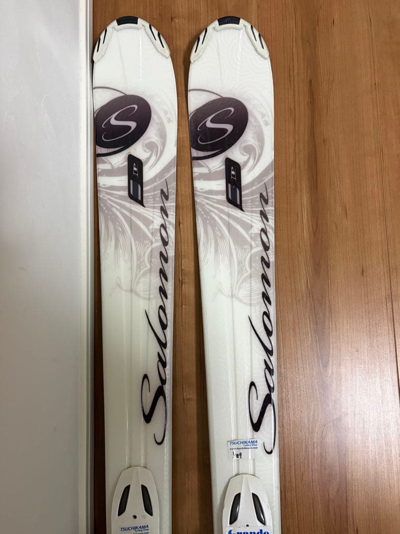 サロモン Powerline ALIUM スキー板 151cm レディース