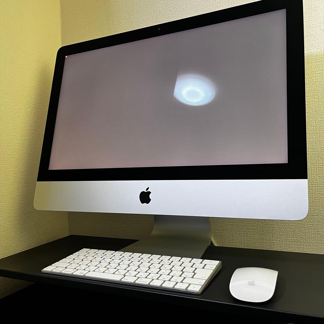【初期化済】iMac Retina 4K 21.5 2017｜i5 HDD1TB