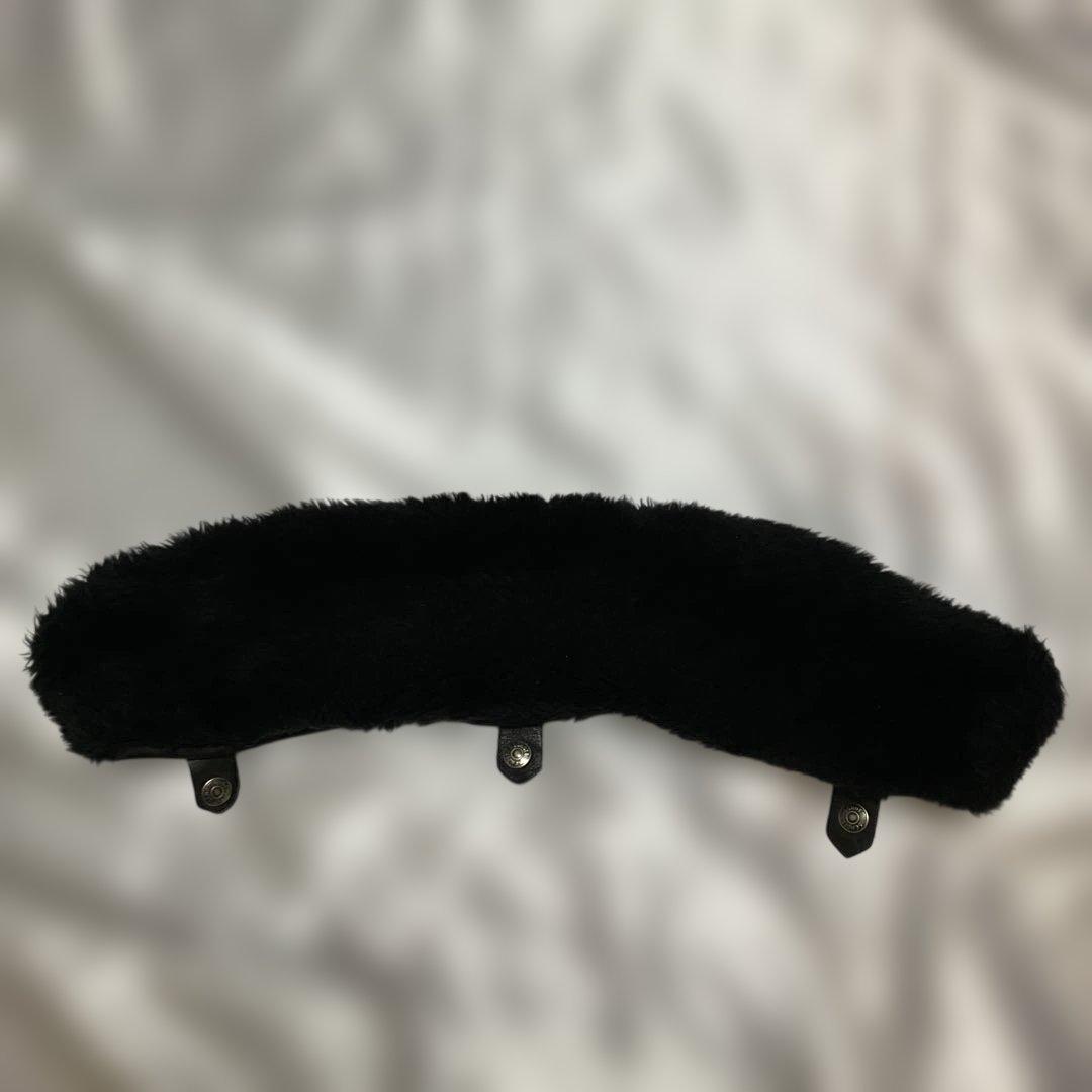 Schott 184SM ブラック ミリタリージャケット 42