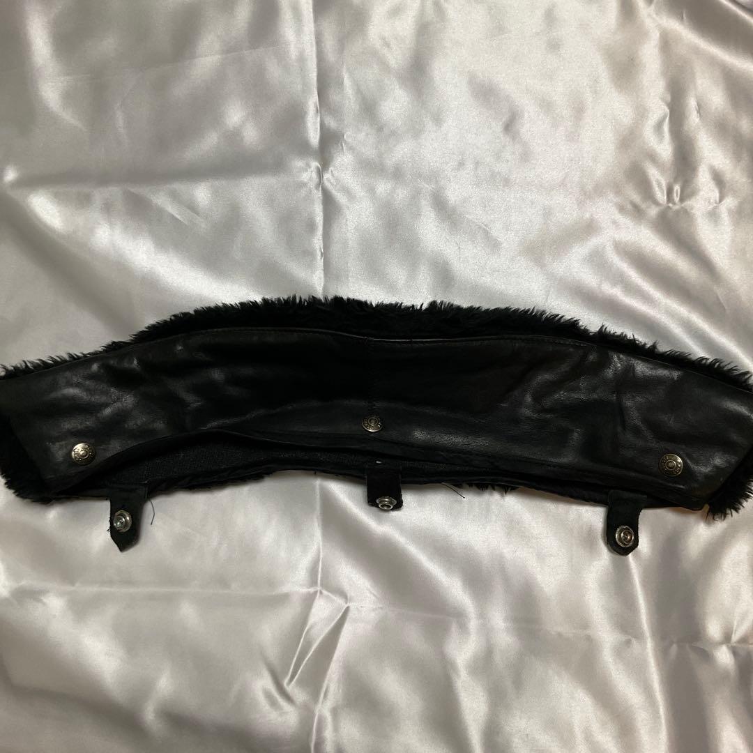 Schott 184SM ブラック ミリタリージャケット 42