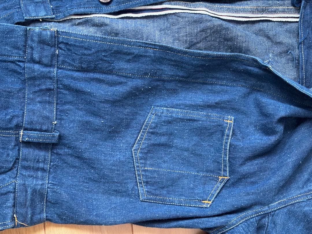 Dhansingデニムオールインワン　40s ヴィンテージ