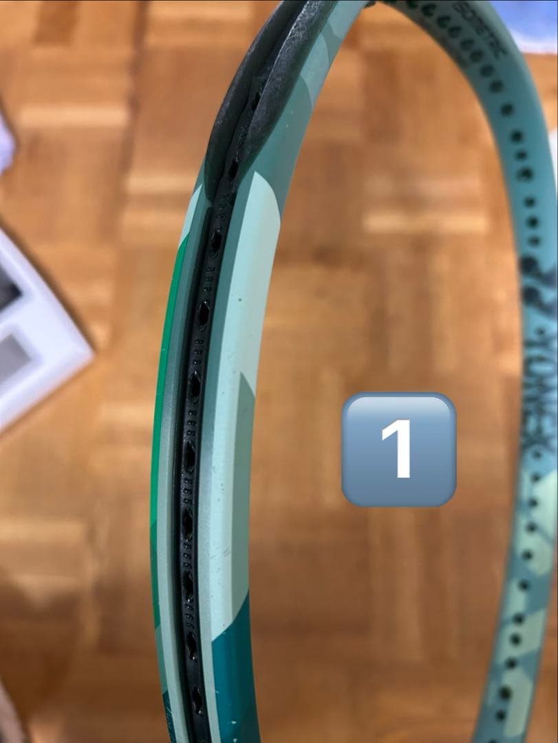 ヨネックス　パーセプト100 2本セット