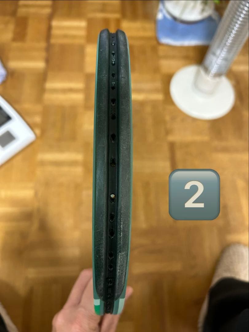 ヨネックス　パーセプト100 2本セット