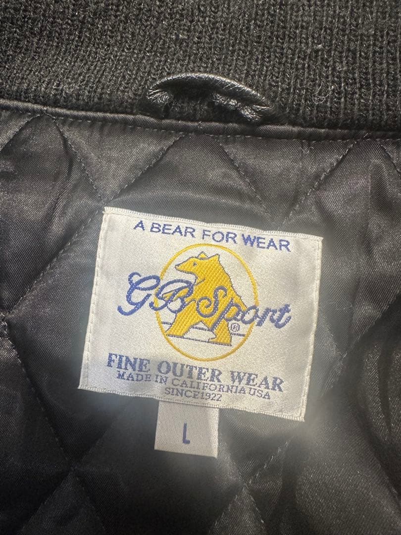 GBスポーツ ゴールデンベア スタジャン　使用感少/美品