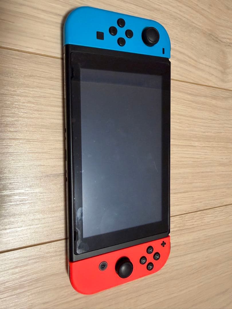 Nintendo Switch 本体 ネオンブルー/ネオンオレンジ/ソフトセット