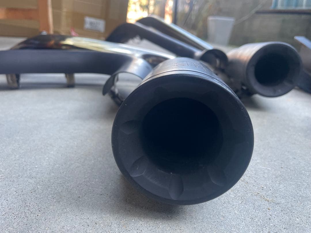 スポーツスター　バンス＆ハインズ　ミニ・グレネード　マフラー