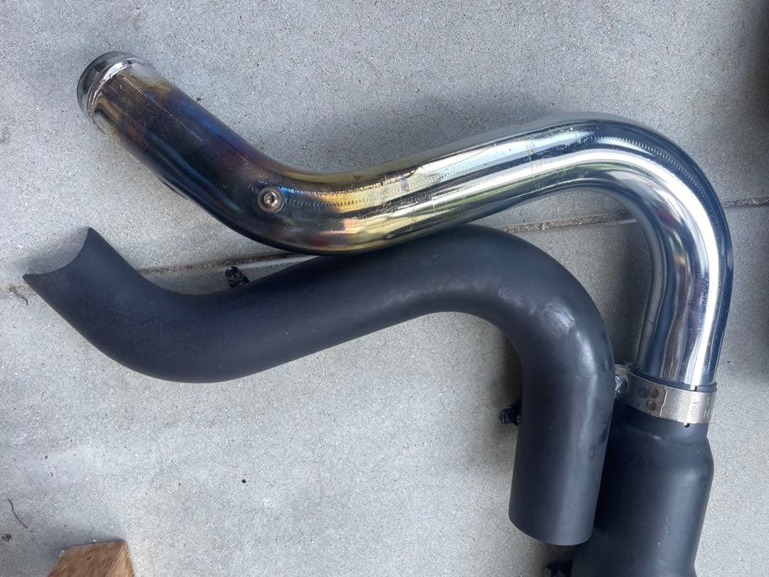 スポーツスター　バンス＆ハインズ　ミニ・グレネード　マフラー