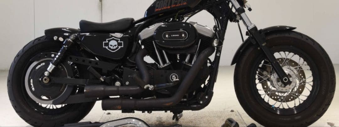 スポーツスター　バンス＆ハインズ　ミニ・グレネード　マフラー