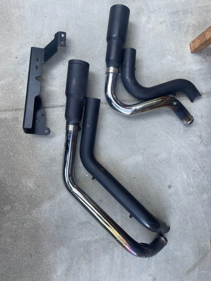 スポーツスター　バンス＆ハインズ　ミニ・グレネード　マフラー