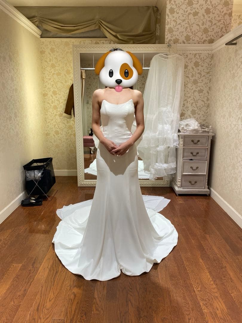 【きいろ】ドレスプロダクション2スタイル可能なオーダーウェディングドレス