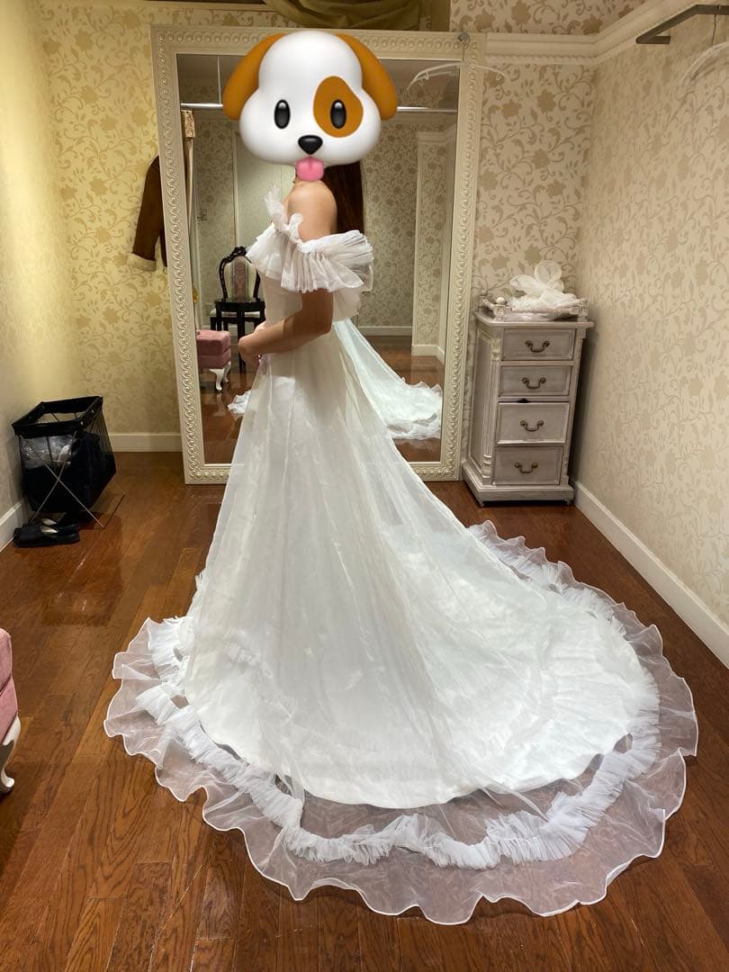 【きいろ】ドレスプロダクション2スタイル可能なオーダーウェディングドレス