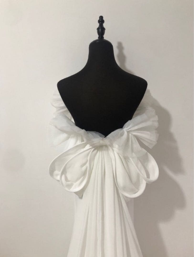 【きいろ】ドレスプロダクション2スタイル可能なオーダーウェディングドレス