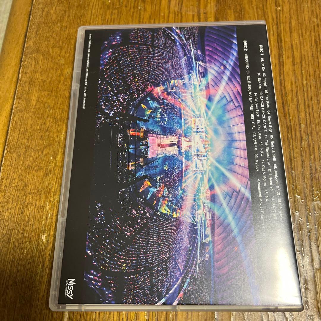 ミュージック Nissy Entertainment 4th LIVE -DOMETOUR