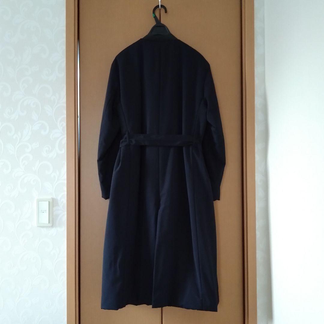 ★美品★ 23区 中綿コート 38 ノーカラーコート セレモニー 卒業式 入学式