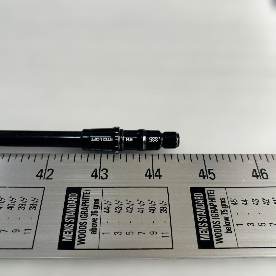 ②ツアーAD　EV6S　テーラーメイドスリーブ付　ドライバー用シャフト