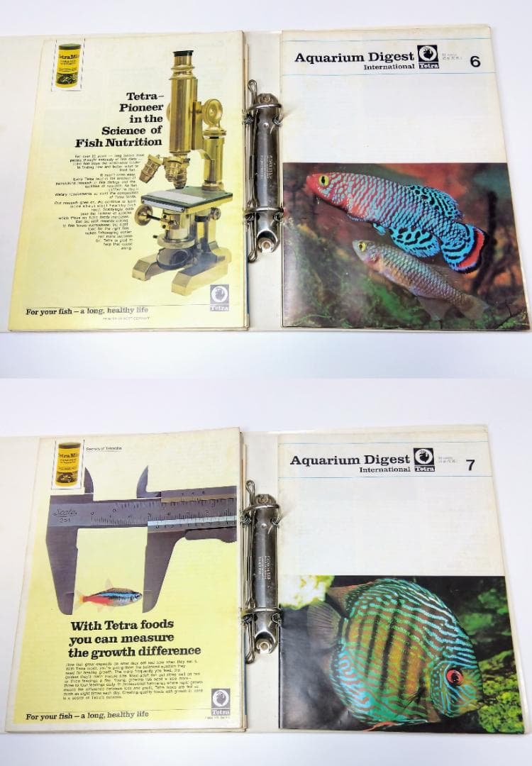 k*i様 希少古書 1972年～ テトラ 世界のアクアリウム情報誌 創刊号 No