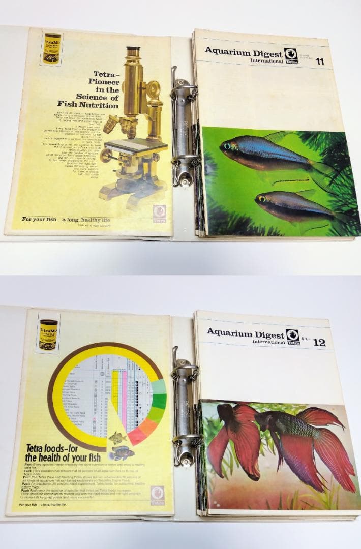 k*i様 希少古書 1972年～ テトラ 世界のアクアリウム情報誌 創刊号 No