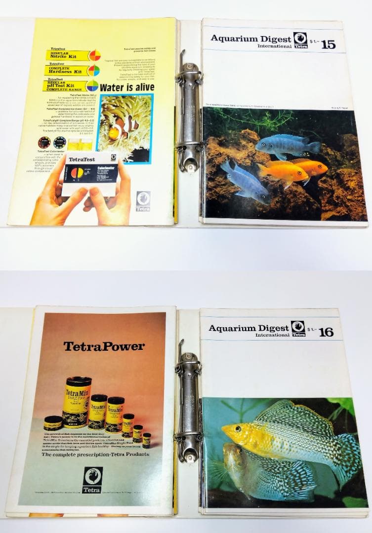 k*i様 希少古書 1972年～ テトラ 世界のアクアリウム情報誌 創刊号 No