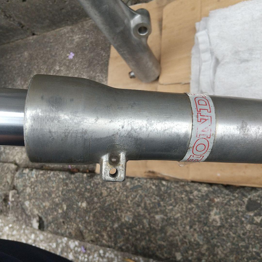 CRM80 フロントフォーク