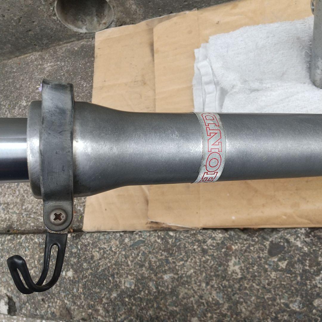 CRM80 フロントフォーク