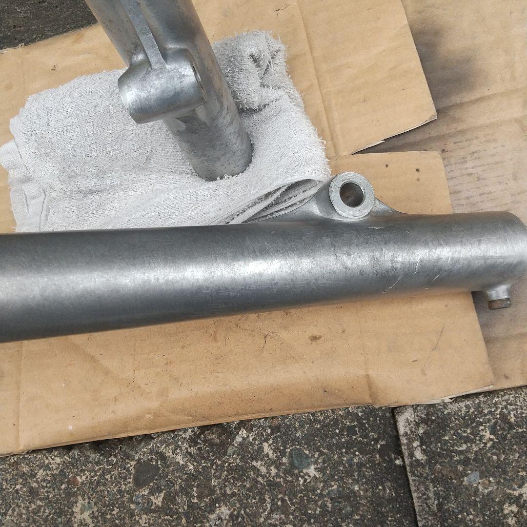 CRM80 フロントフォーク