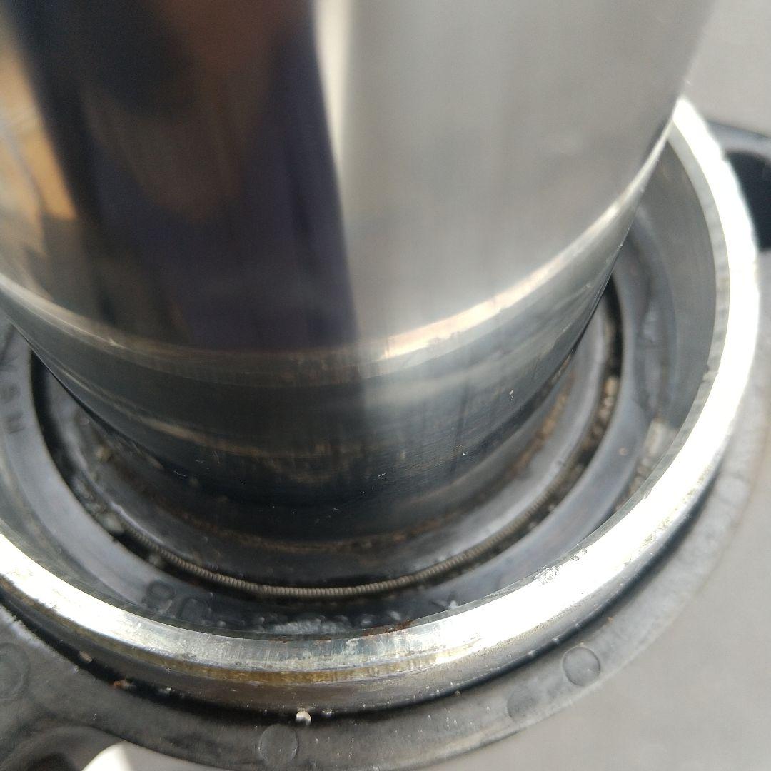 CRM80 フロントフォーク