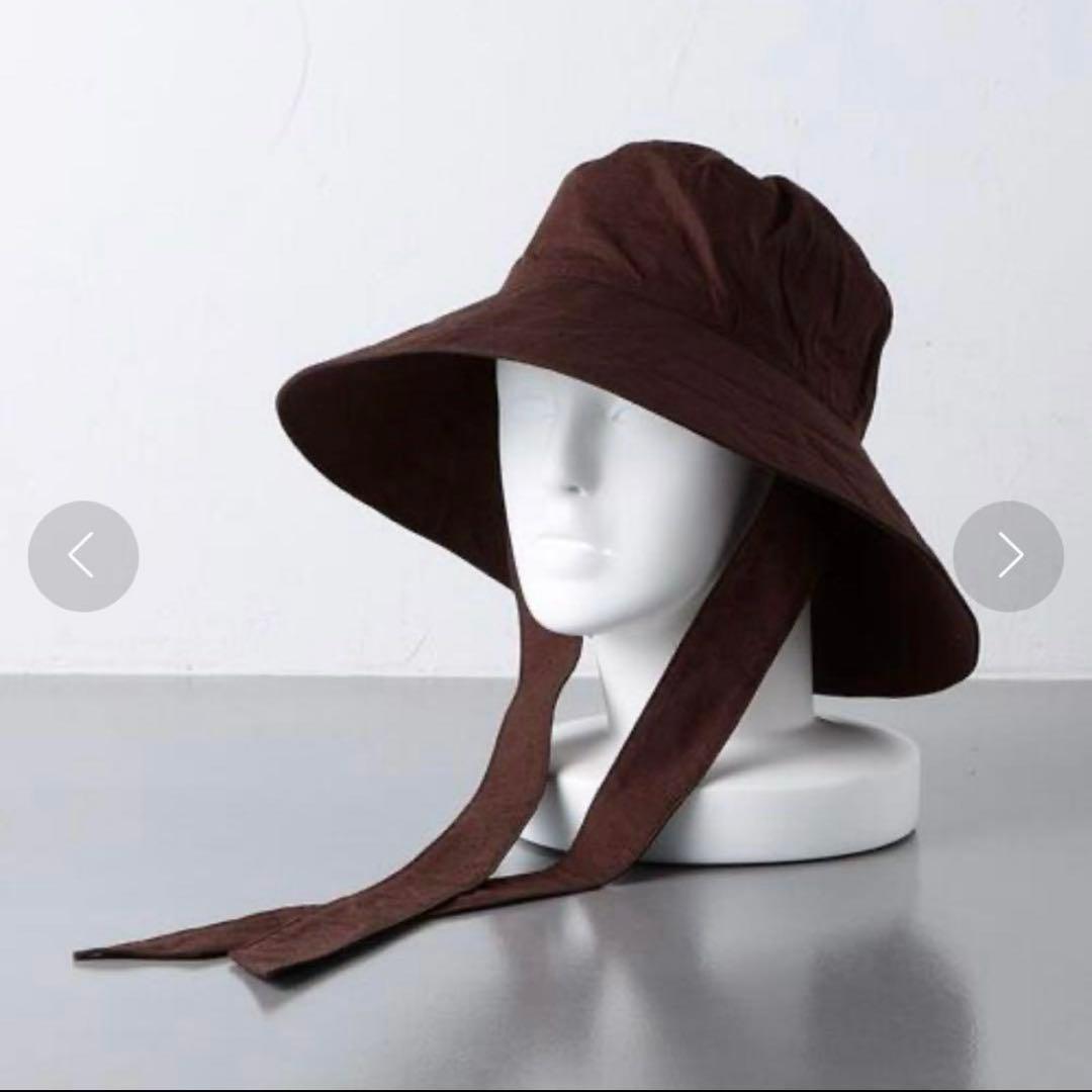 美品KIJIMATAKAYUKIコットンソフトバケットハット