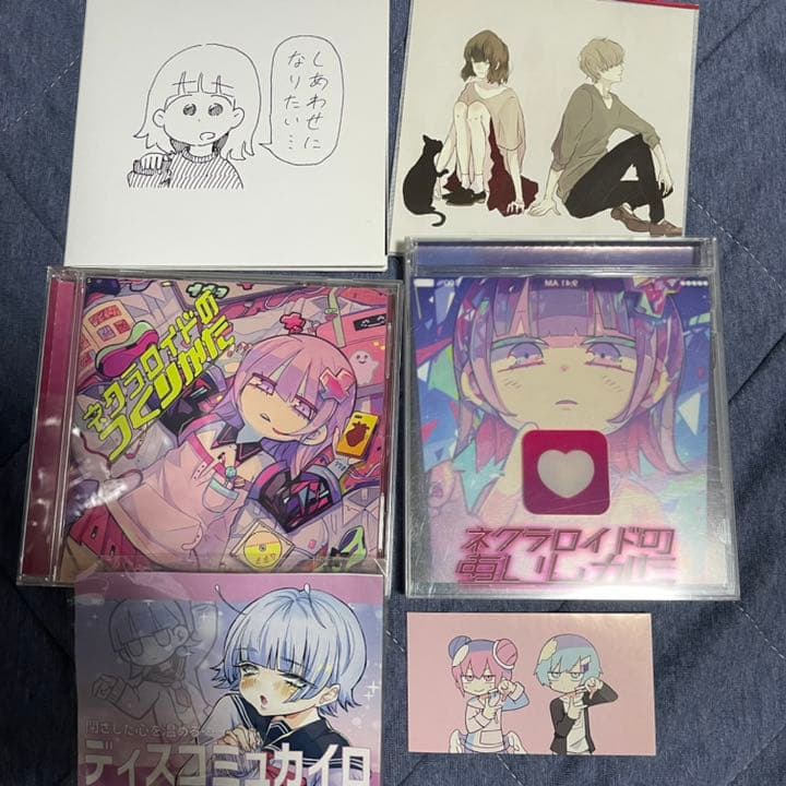 ナナヲアカリ CD等まとめセット