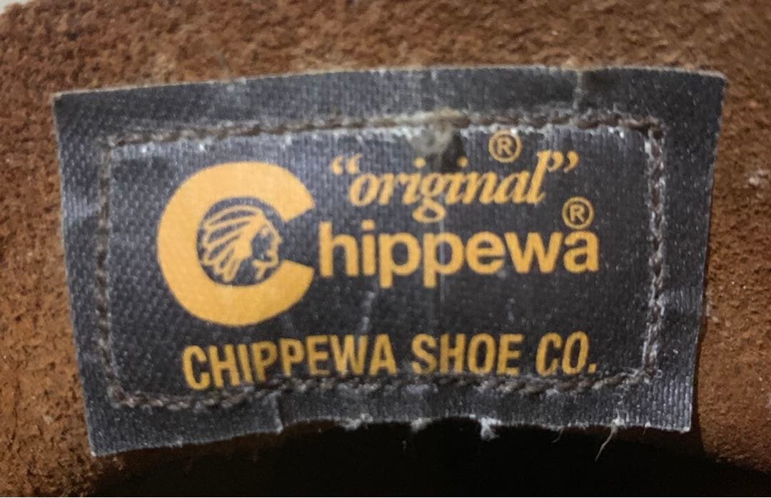 チペワ　ブーツ