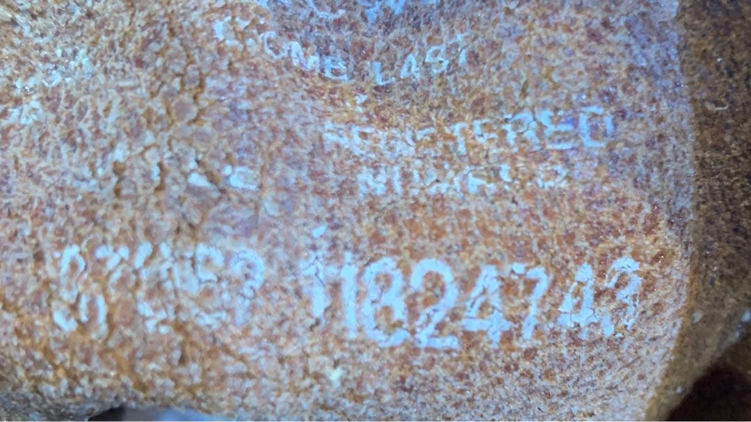 チペワ　ブーツ