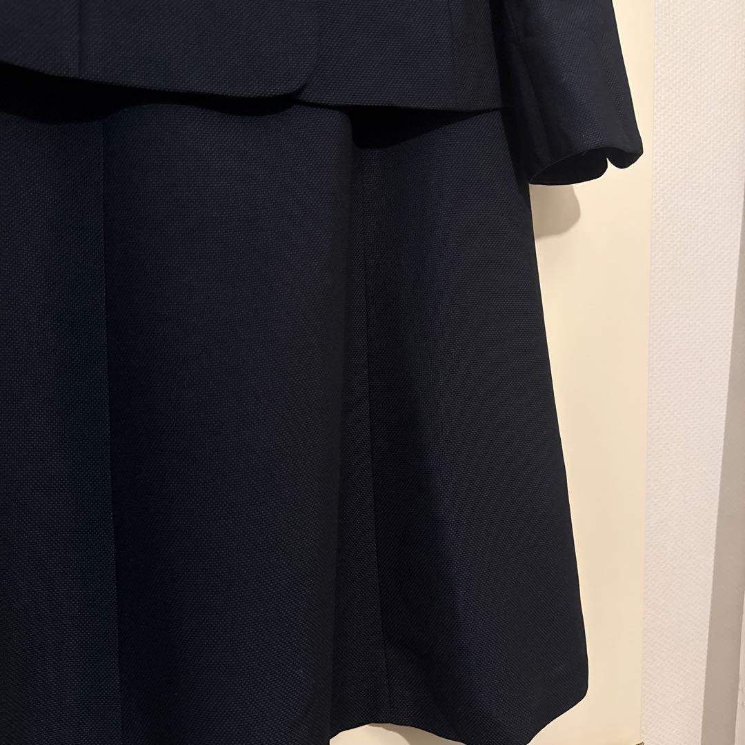 espoir エスポワール スーツ セットアップ ワンピース ネイビー 11AR