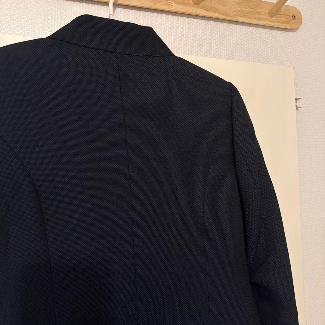espoir エスポワール スーツ セットアップ ワンピース ネイビー 11AR