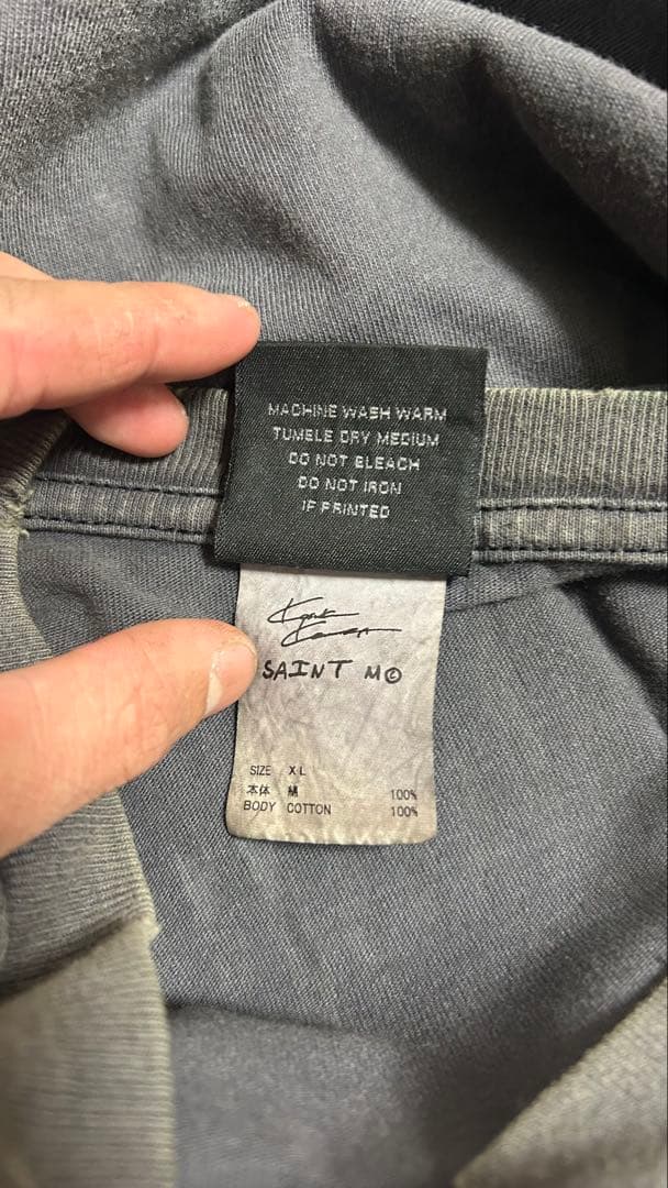 SAINT Mxxxxxx セントマイケル 24SS tシャツ